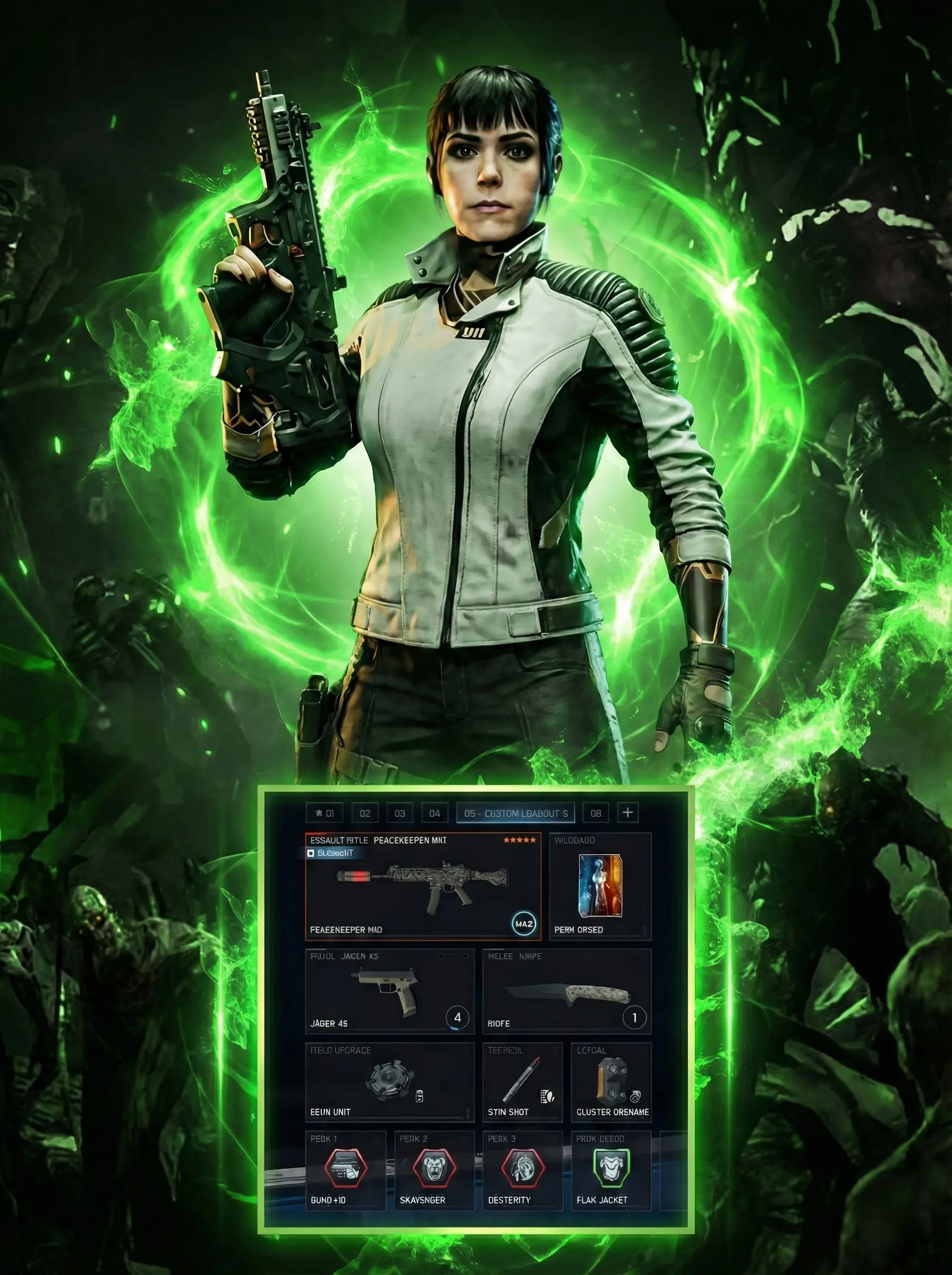 BO7 Loadout Builder tool on Codtools.com showing a weapon comparison table and time-to-kill graph across different ranges.